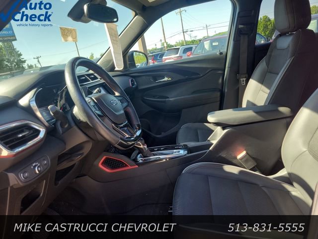 Used 2022 Chevrolet TrailBlazer RS w/ Sun and Liftgate Package FWD image 20