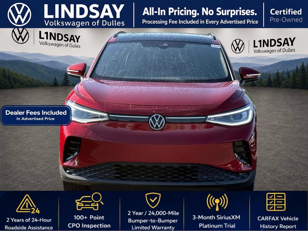 Used 2023 Volkswagen ID.4 Pro S AWD/4WD image 3
