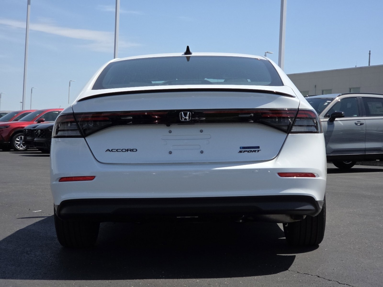 New 2026 Honda Accord Sport image 17