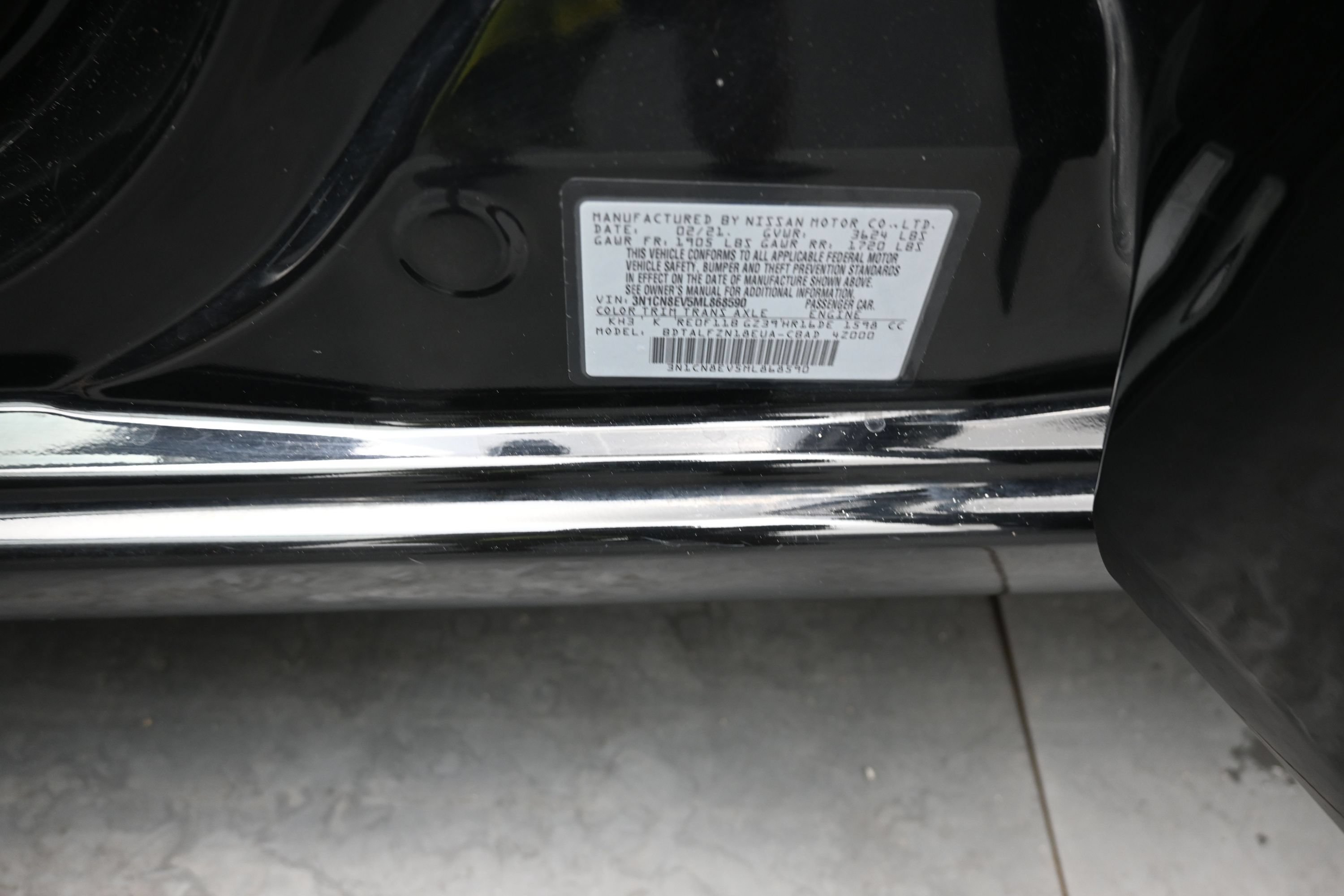 Used 2021 Nissan Versa SV FWD image 15