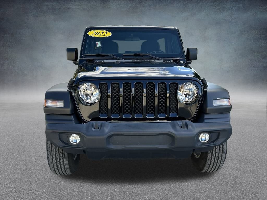 Certified 2022 Jeep Wrangler Unlimited Sport image 2