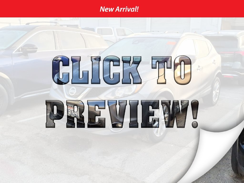 Used 2019 Nissan Rogue Sport SV w/ Technology Package