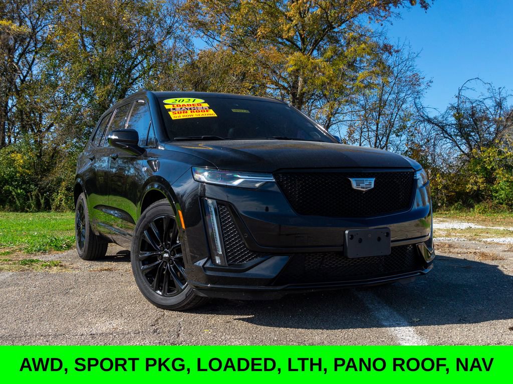 Used 2021 Cadillac XT6 Sport w/ LPO, ONYX Package video 1