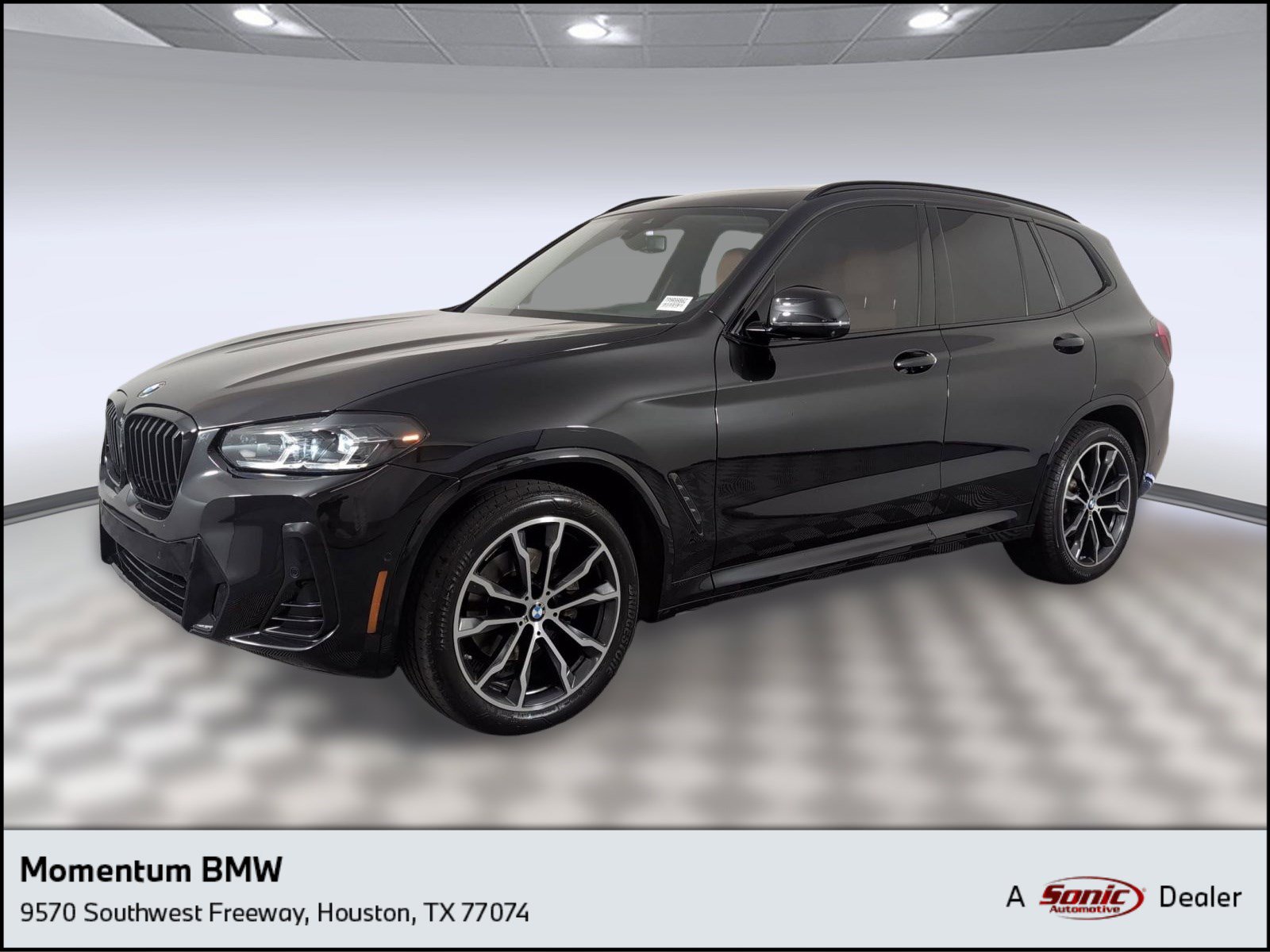 Certified 2023 BMW X3 sDrive30i w/ M Sport Package