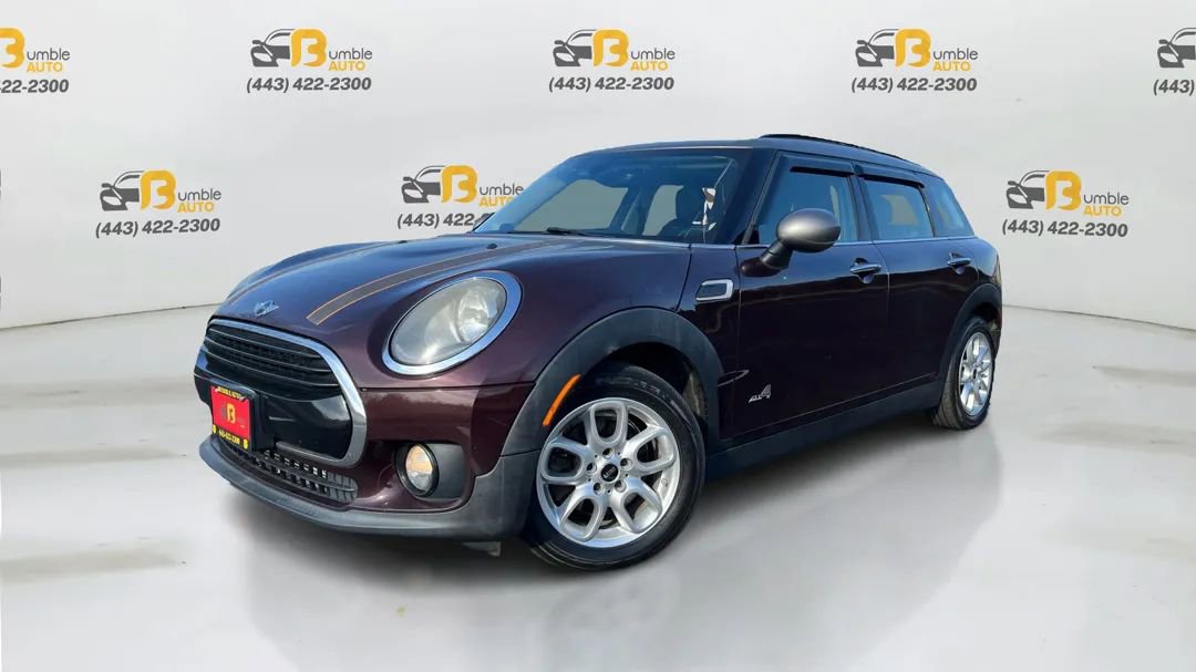 Used 2017 MINI Cooper Clubman ALL4