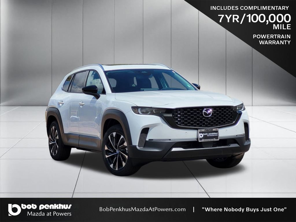 New 2026 MAZDA CX-50 2.5 Hybrid w/ Cargo Package