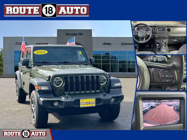 Used 2022 Jeep Wrangler Unlimited Sport