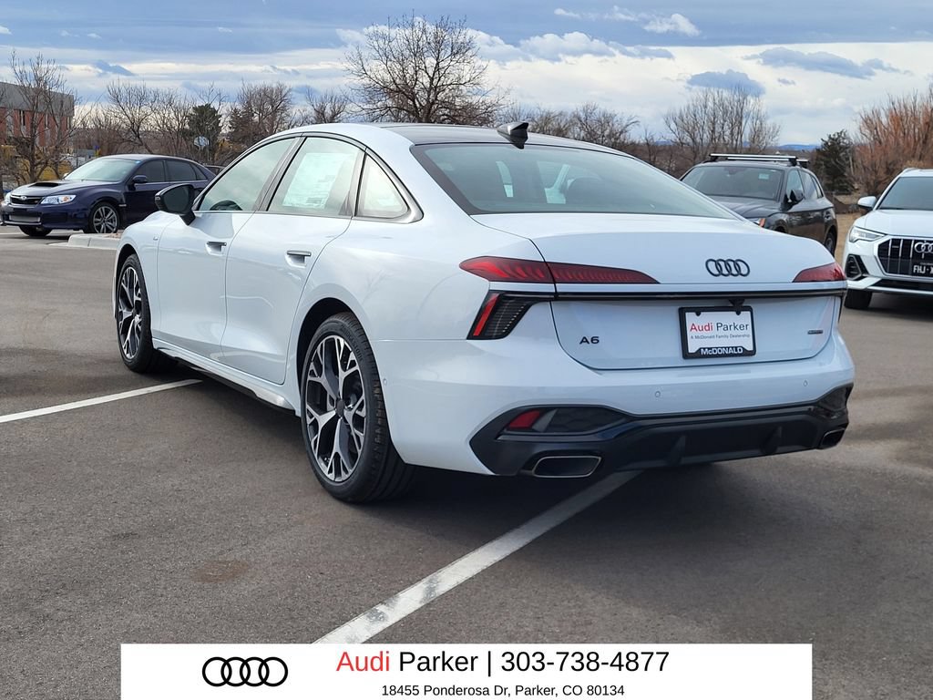 New 2026 Audi A6 Premium Plus AWD/4WD image 3