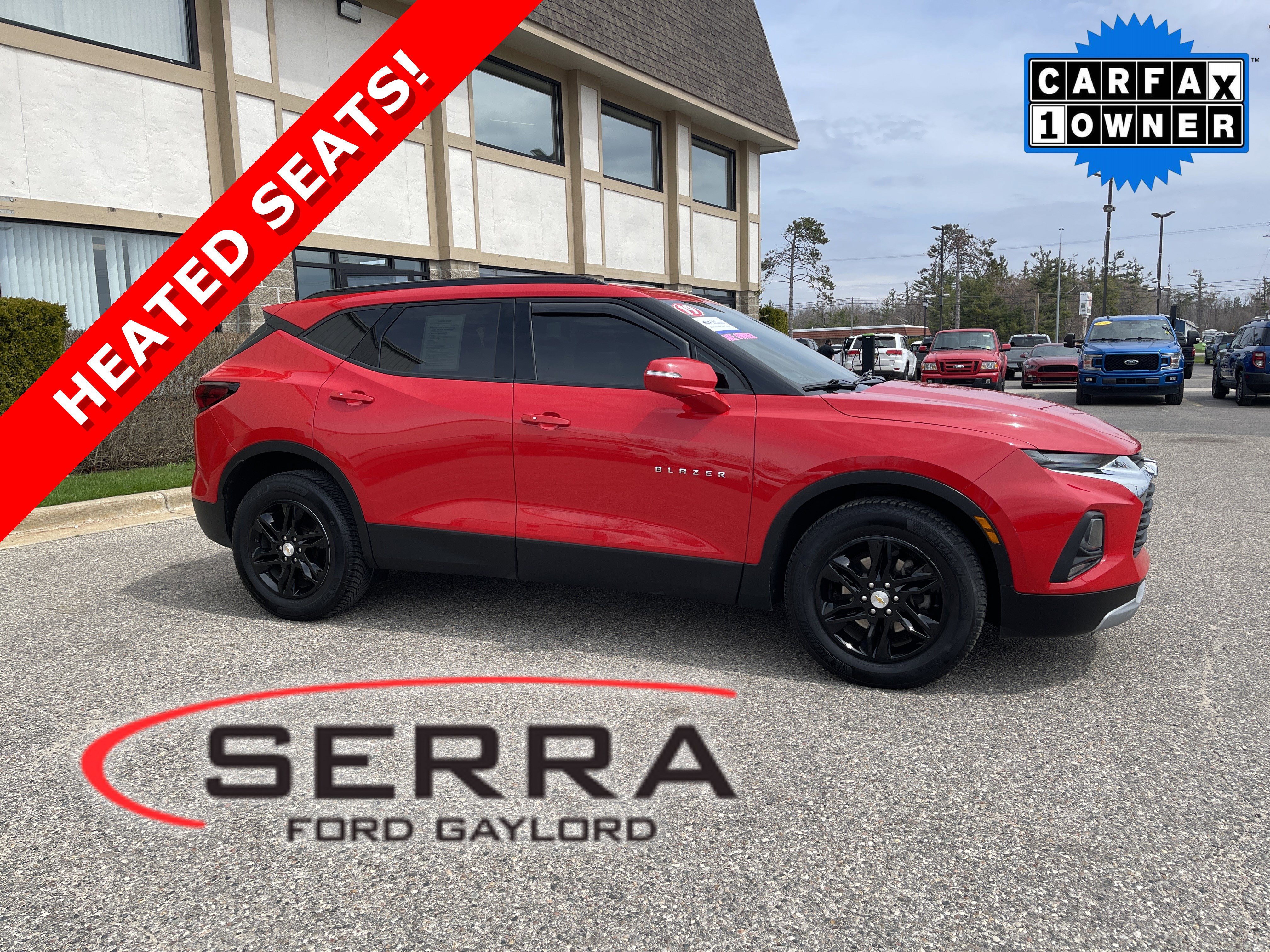 Used 2019 Chevrolet Blazer LT AWD/4WD image 1
