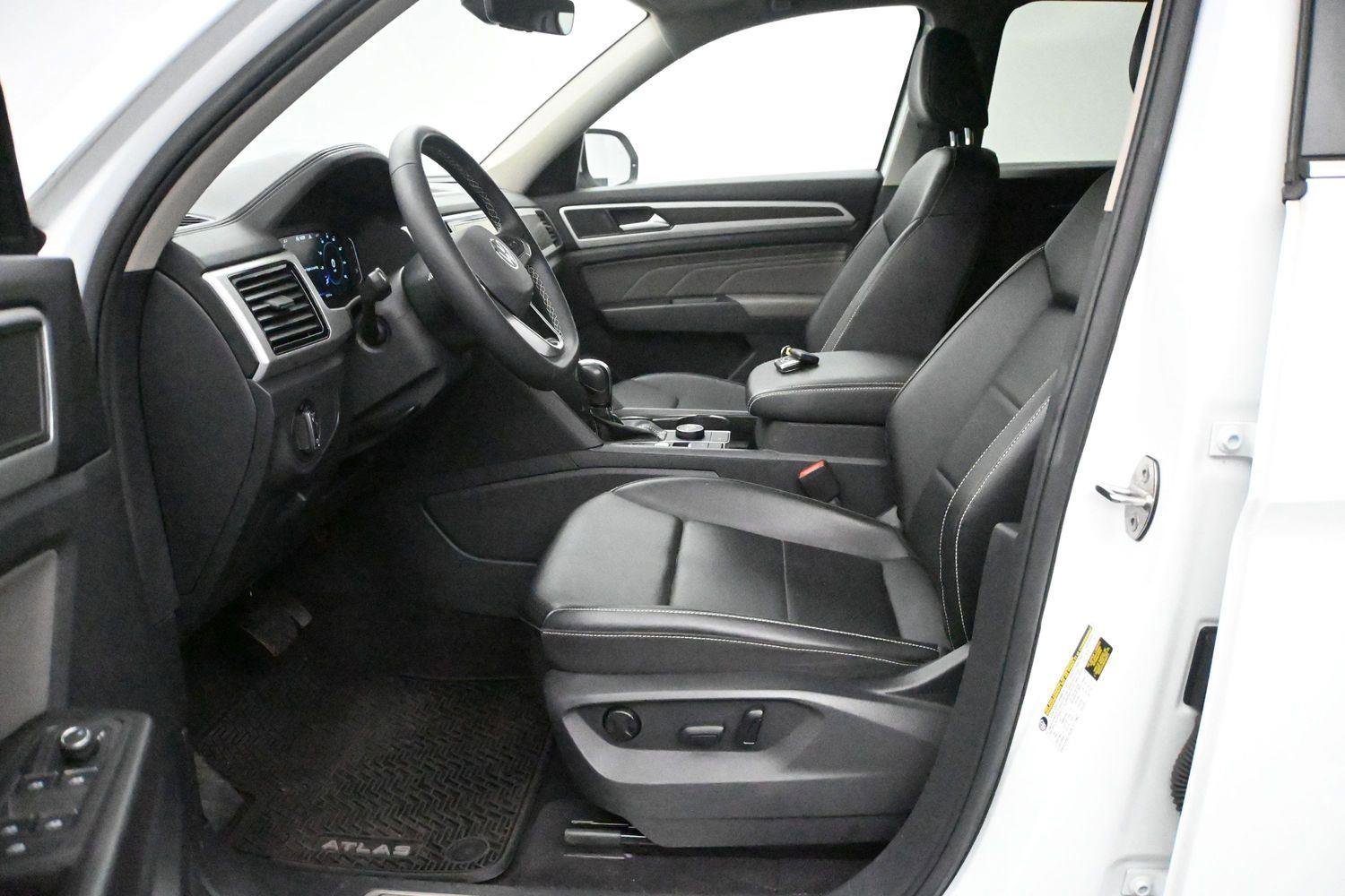 Used 2022 Volkswagen Atlas SE AWD/4WD image 8