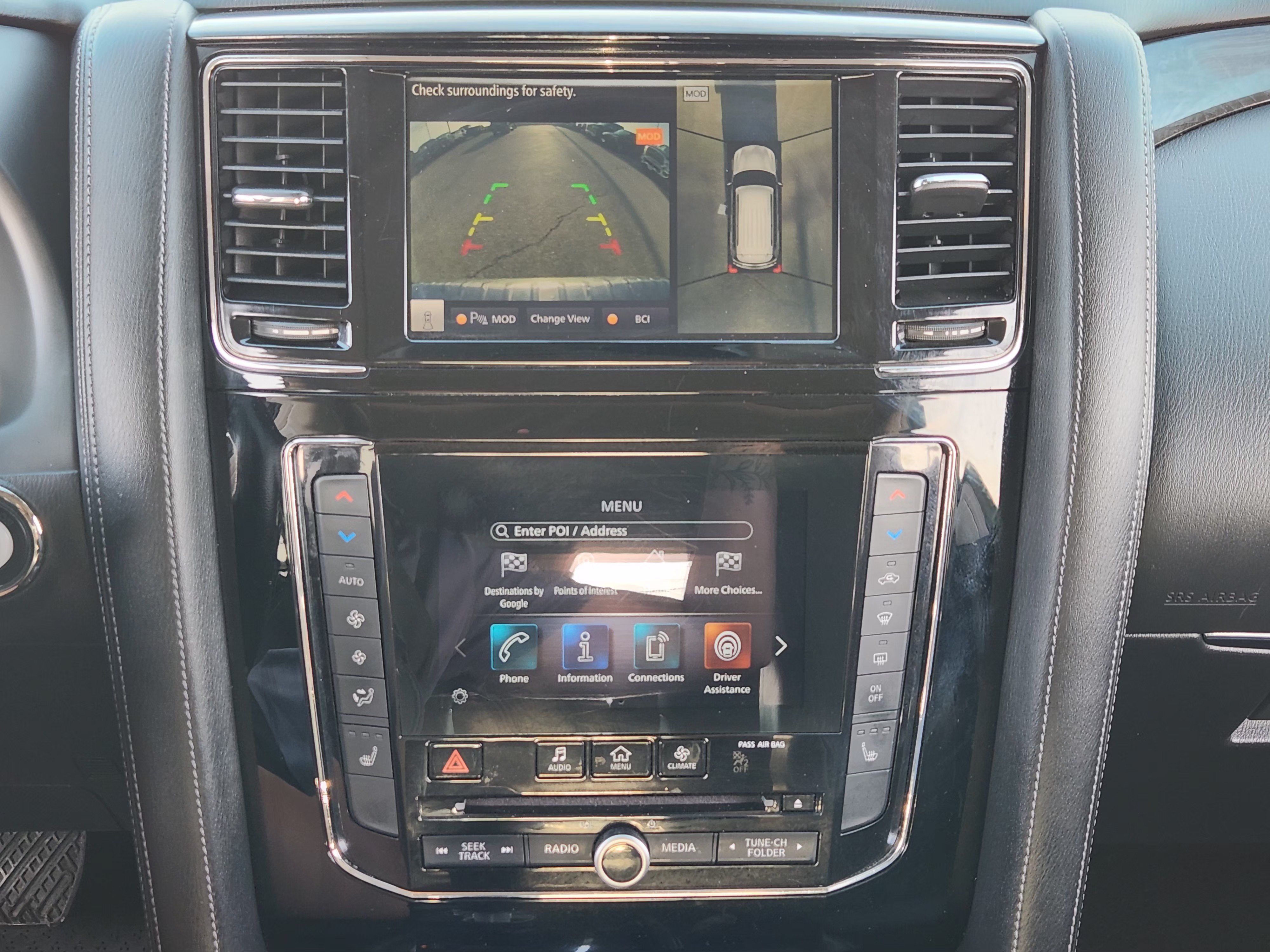 Used 2021 INFINITI QX80 Luxe AWD/4WD image 18