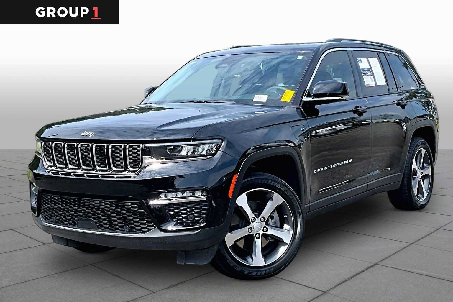 Used 2022 Jeep Grand Cherokee Limited 4xe w/ Luxury Tech Group II