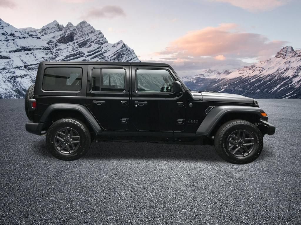 New 2027 Jeep Wrangler Unlimited Sport AWD/4WD image 6