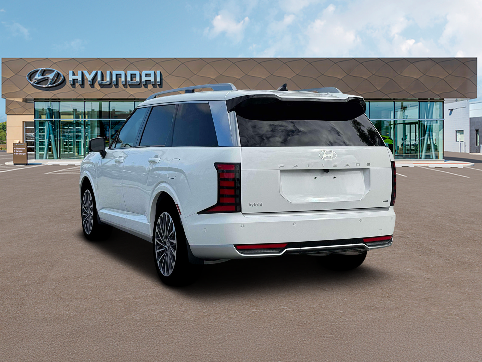 New 2026 Hyundai Palisade Calligraphy AWD/4WD image 5