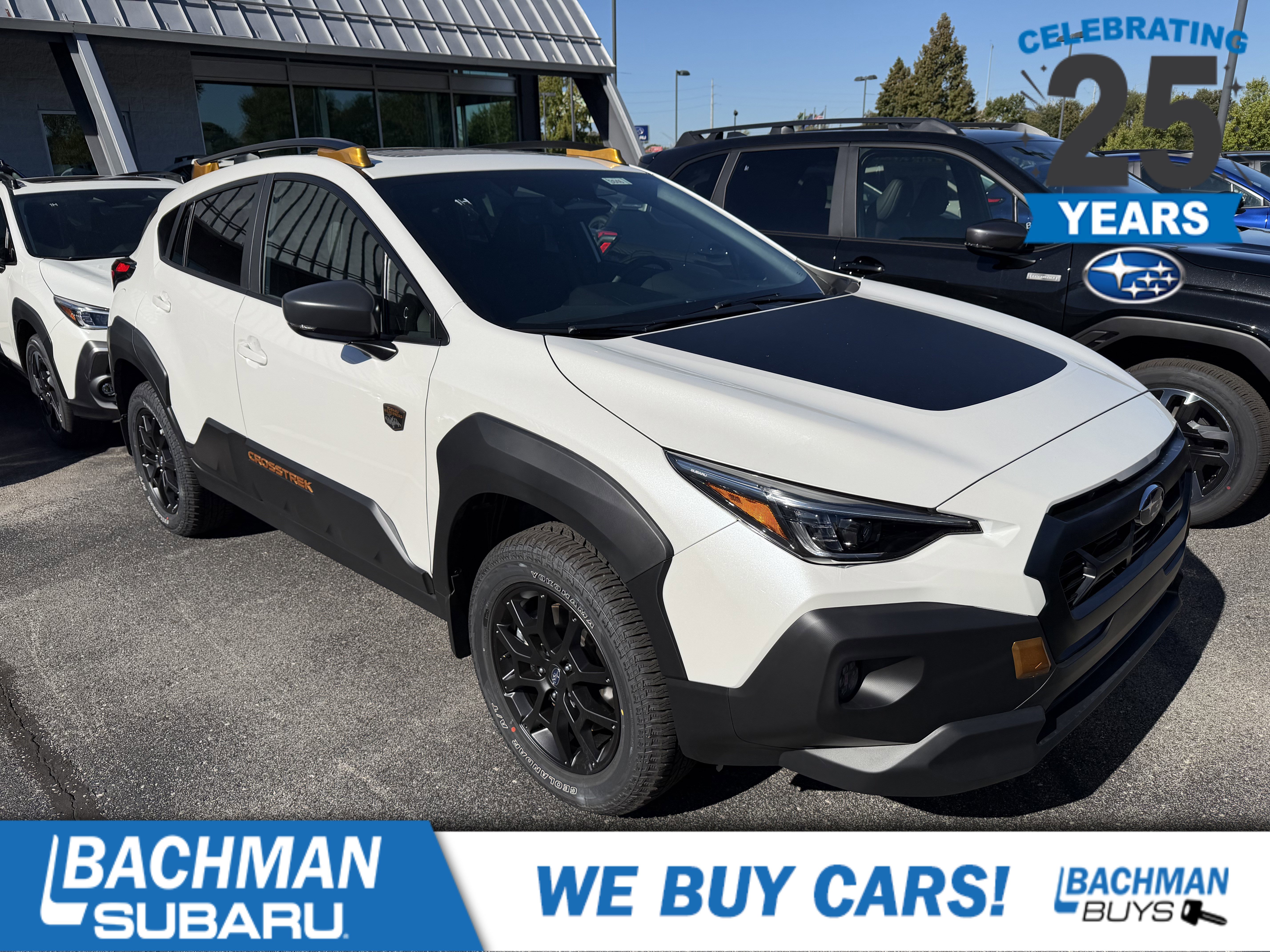 New 2025 Subaru Crosstrek 2.5i Wilderness