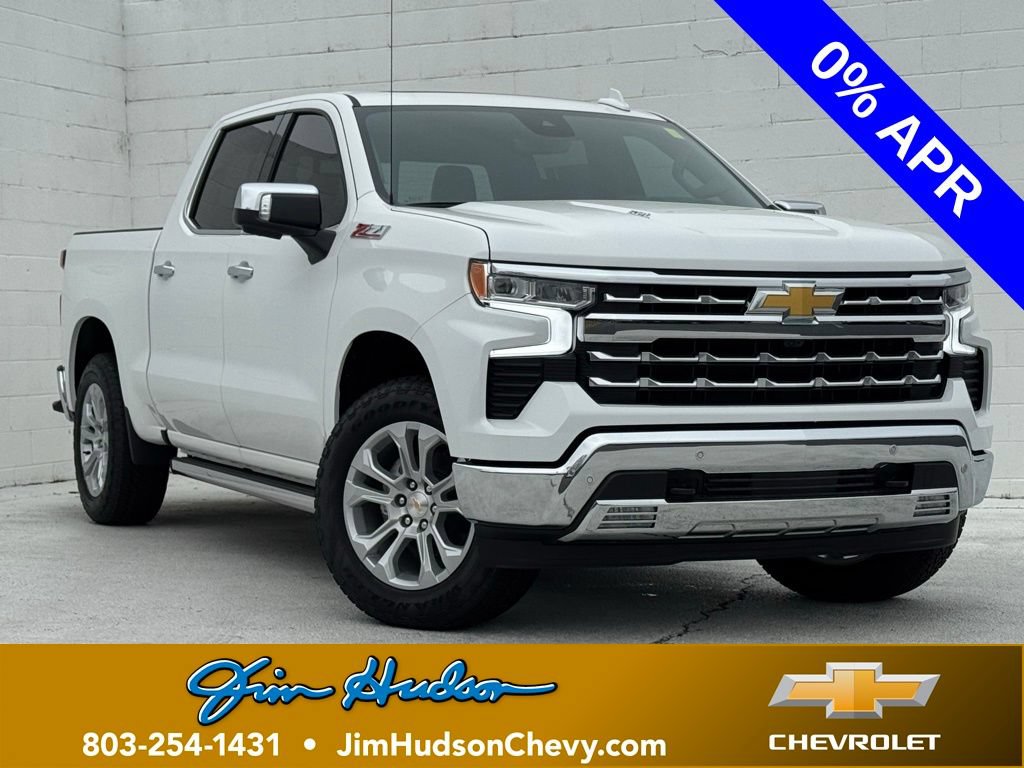 New 2026 Chevrolet Silverado 1500 LTZ