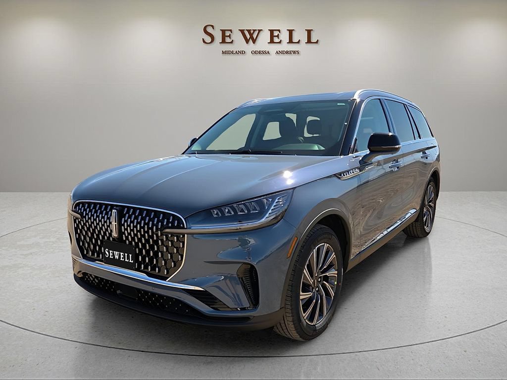 New 2026 Lincoln Aviator 2WD