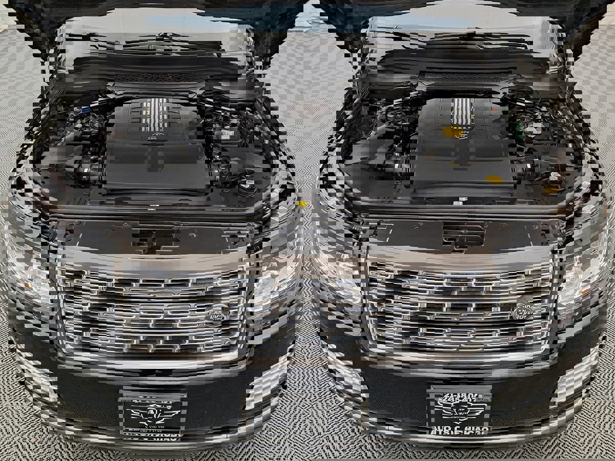 Used 2015 Land Rover Range Rover Long Wheelbase Autobiography image 63