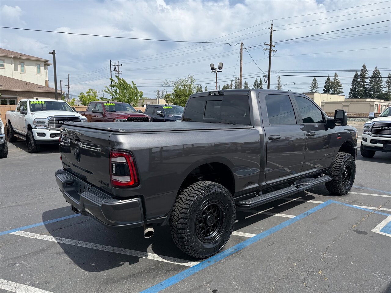 Used 2024 RAM 2500 Laramie w/ Night Edition AWD/4WD image 5