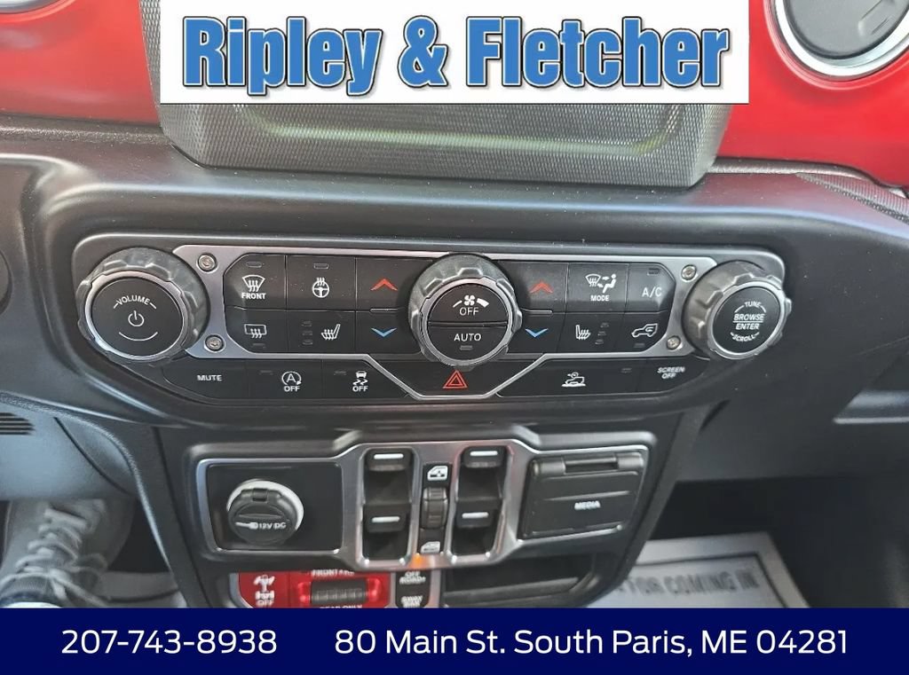 Used 2021 Jeep Gladiator Rubicon w/ Cold Weather Group AWD/4WD image 23