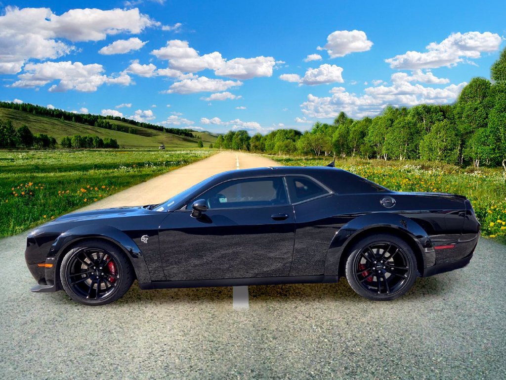 Used 2022 Dodge Challenger SRT Hellcat RWD image 3