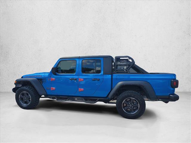 Used 2023 Jeep Gladiator Rubicon w/ Cold Weather Group AWD/4WD image 8