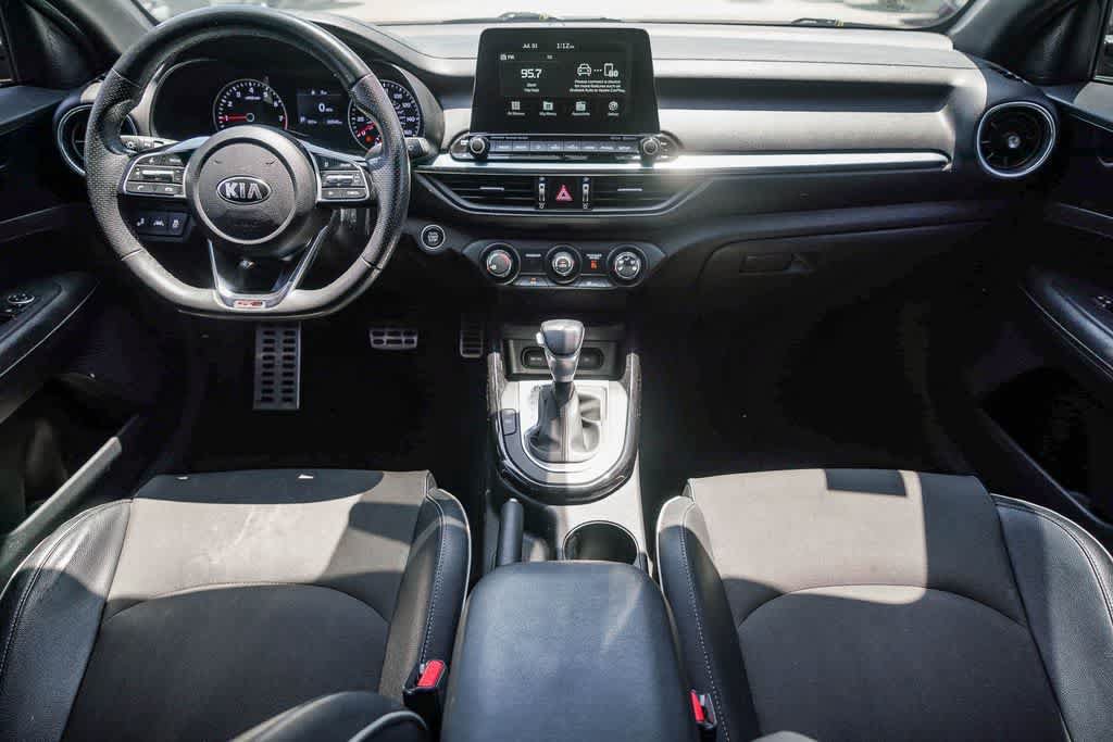 Used 2021 Kia Forte GT-Line FWD image 11