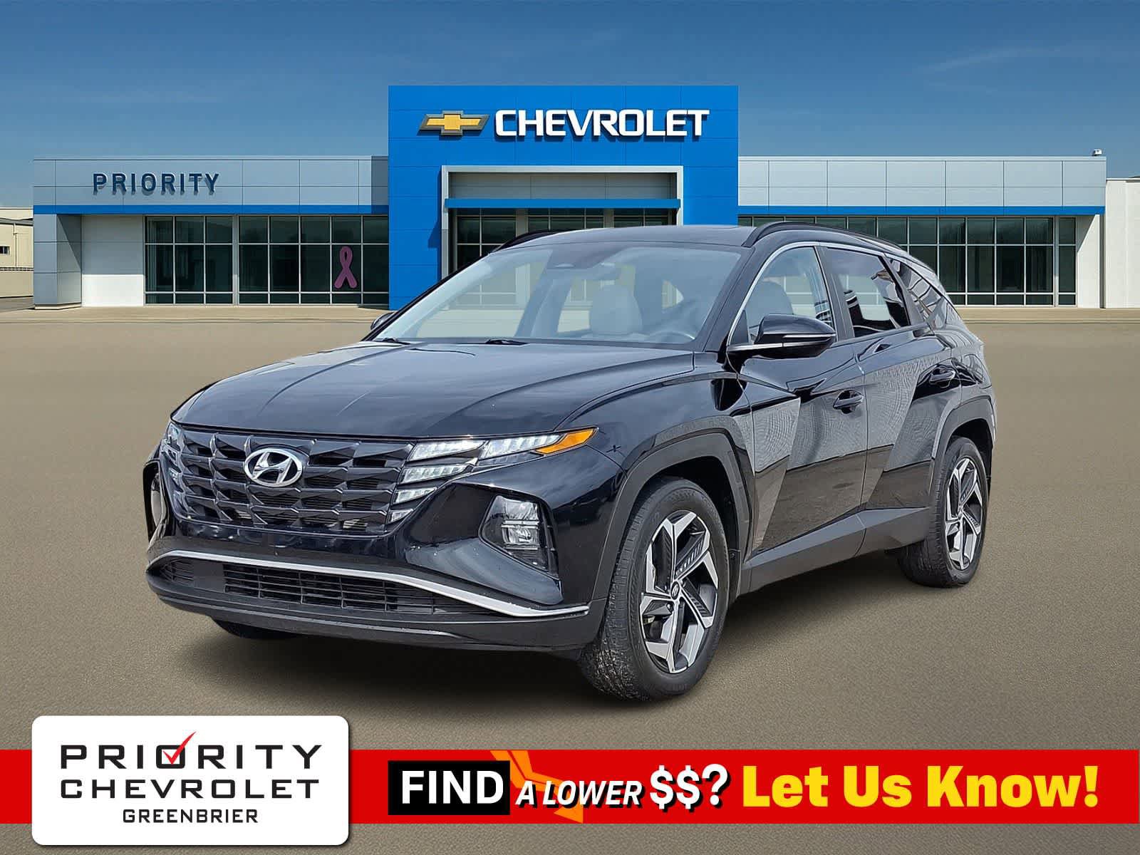 Used 2023 Hyundai Tucson SEL w/ Convenience Package FWD image 1