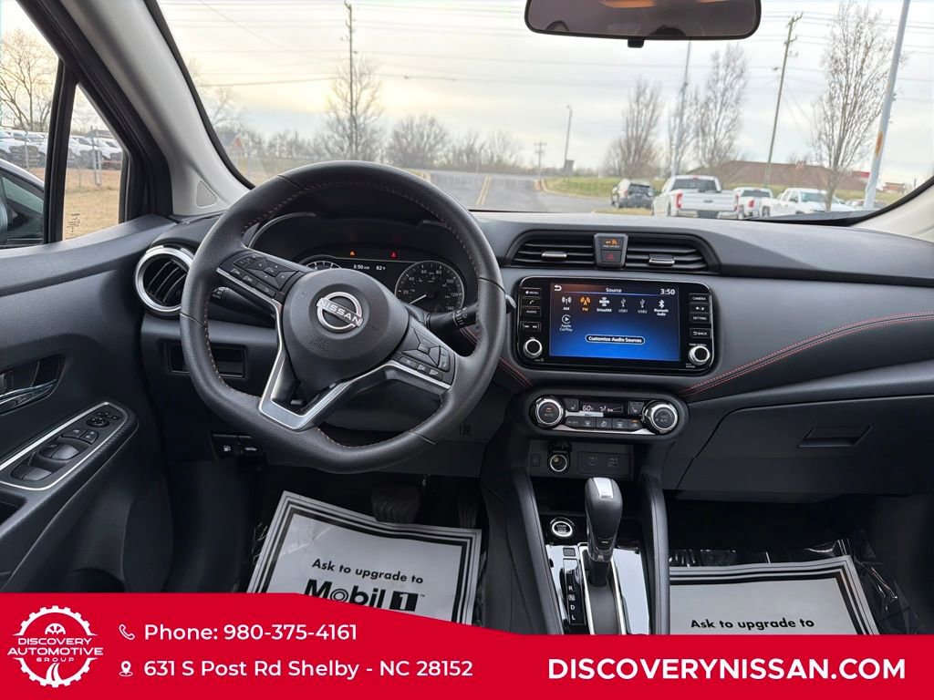 Certified 2025 Nissan Versa SR w/ Trunk Package image 30