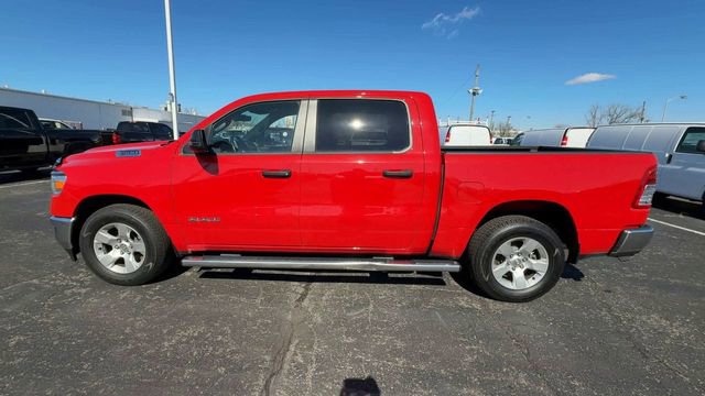 Used 2023 RAM 1500 Big Horn w/ Trailer Tow Group RWD image 5