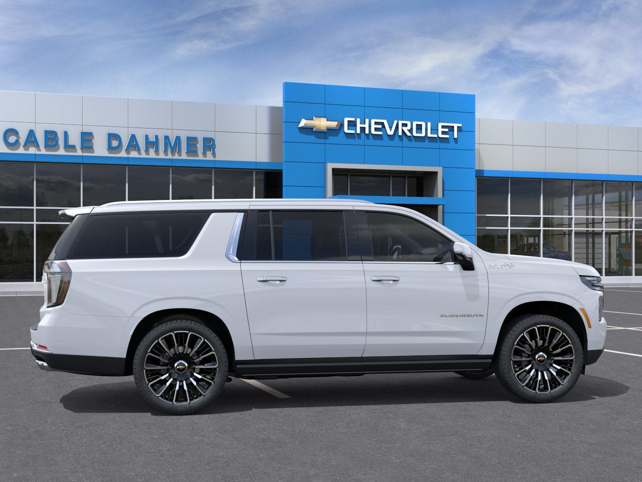 New 2026 Chevrolet Suburban High Country AWD/4WD image 19