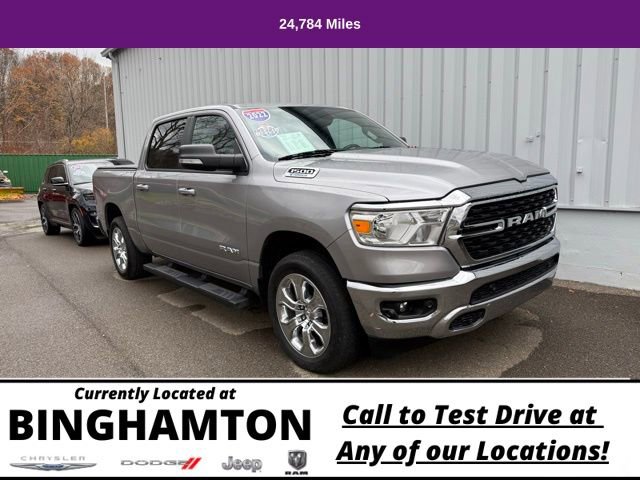 Used 2022 RAM 1500 Big Horn image 2