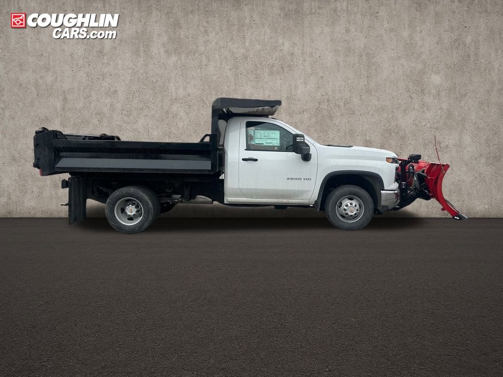 New 2025 Chevrolet Silverado 3500 W/T w/ WT Convenience Package