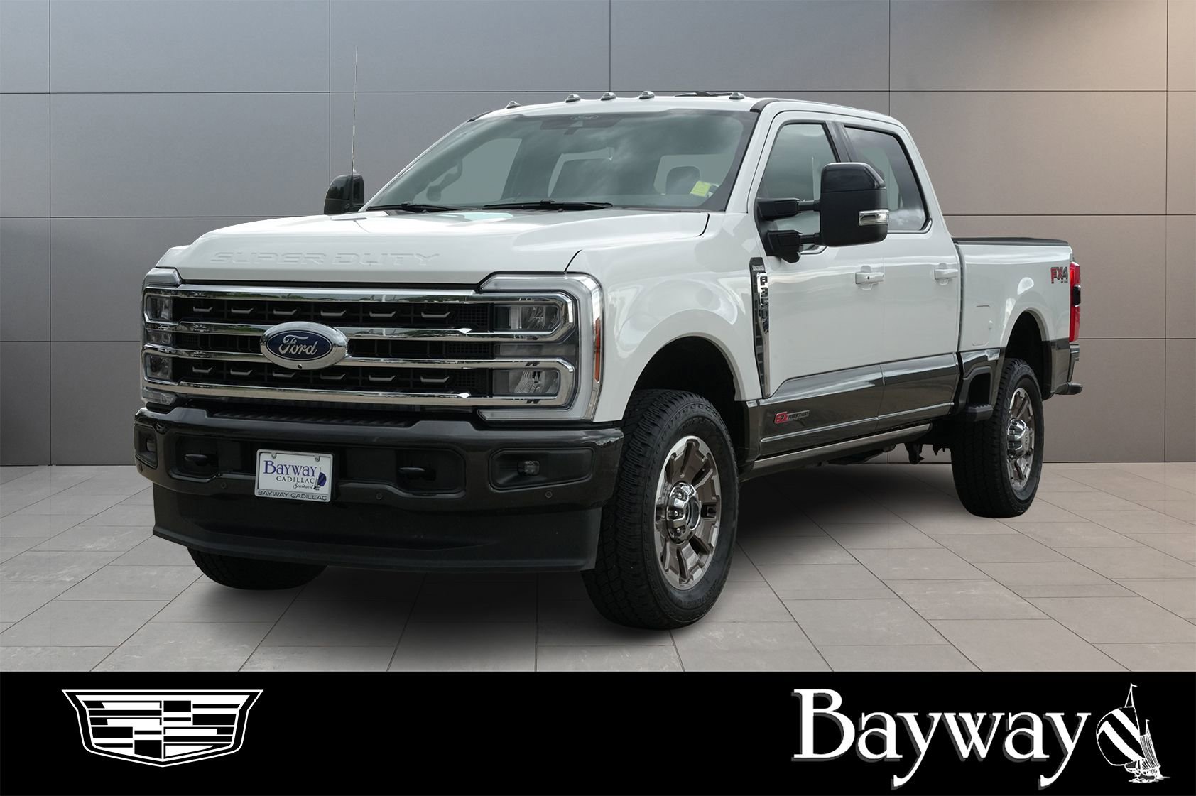 Used 2025 Ford F350 King Ranch w/ FX4 Off-Road Package AWD/4WD video 1