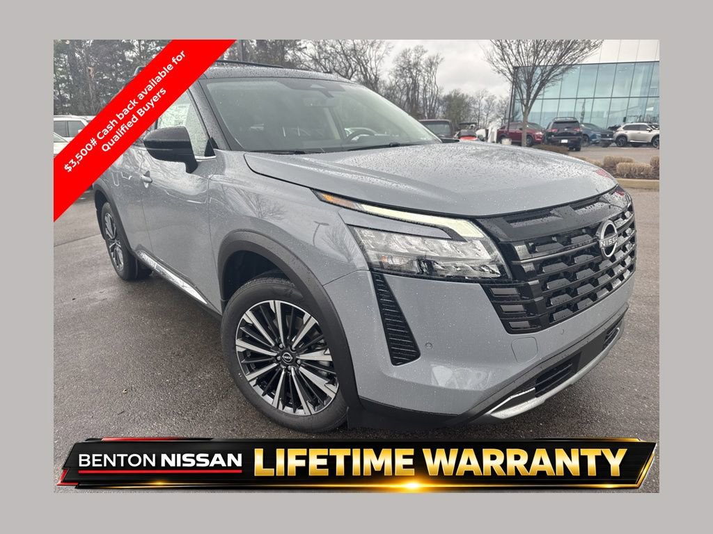 New 2026 Nissan Pathfinder Platinum image 1