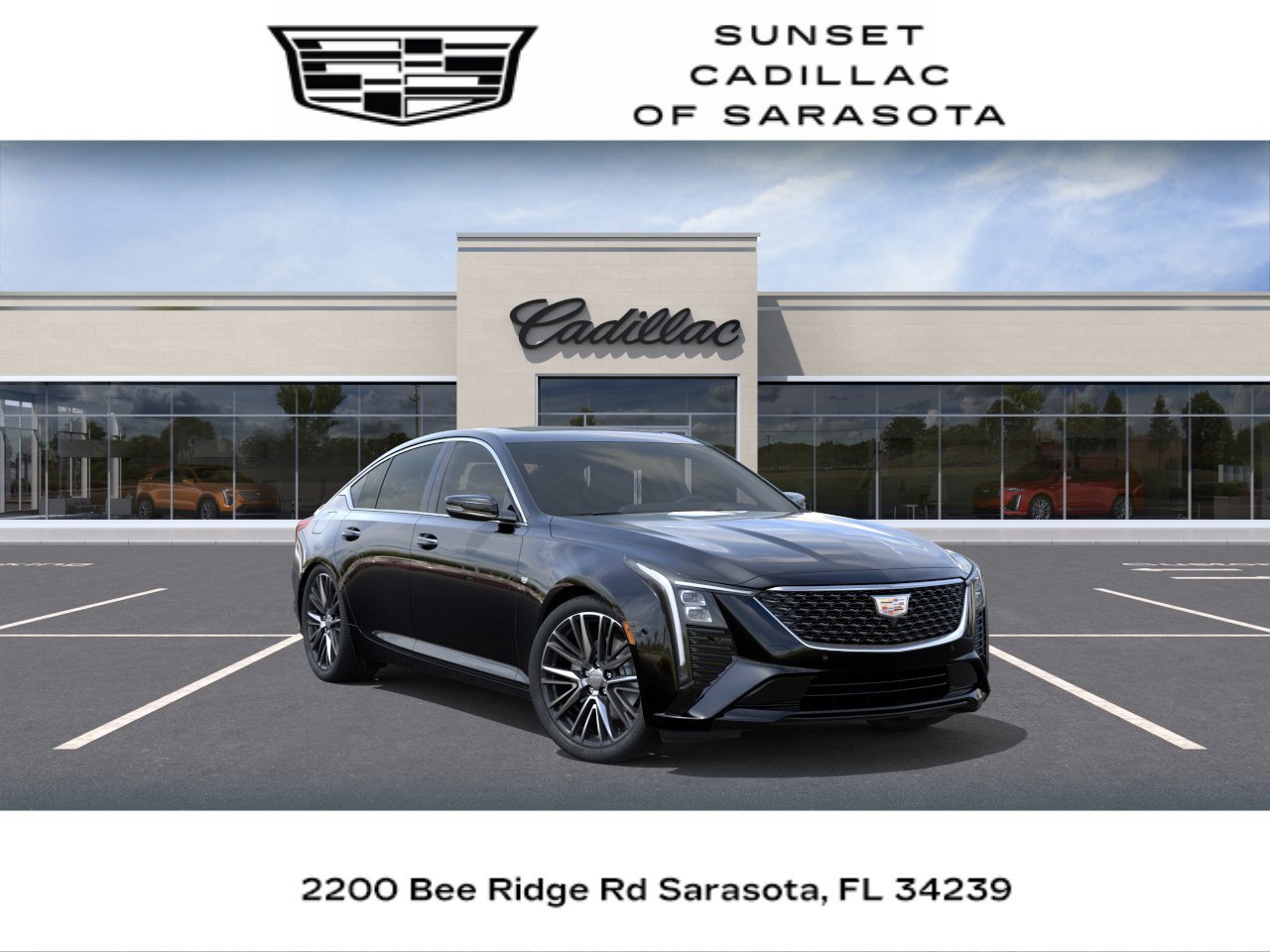 New 2026 Cadillac CT5 Premium Luxury
