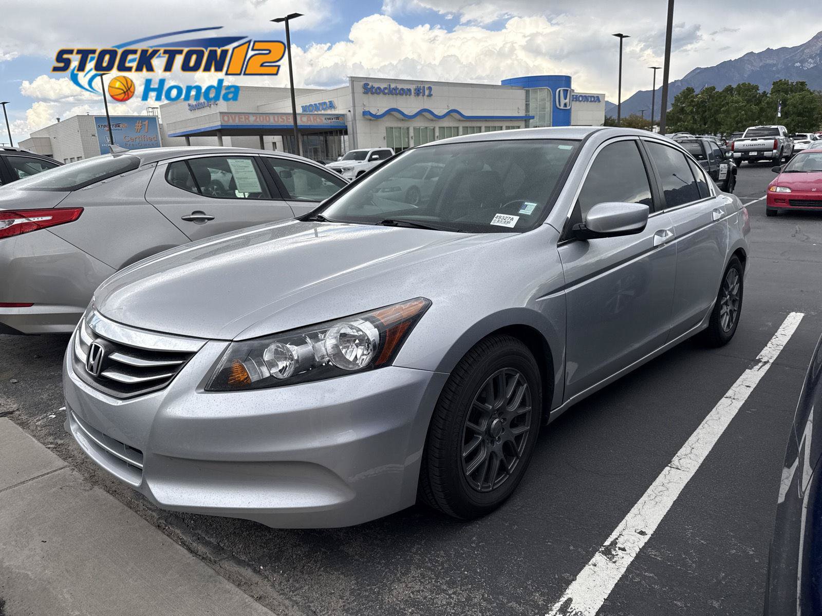 Used 2012 Honda Accord SE image 1