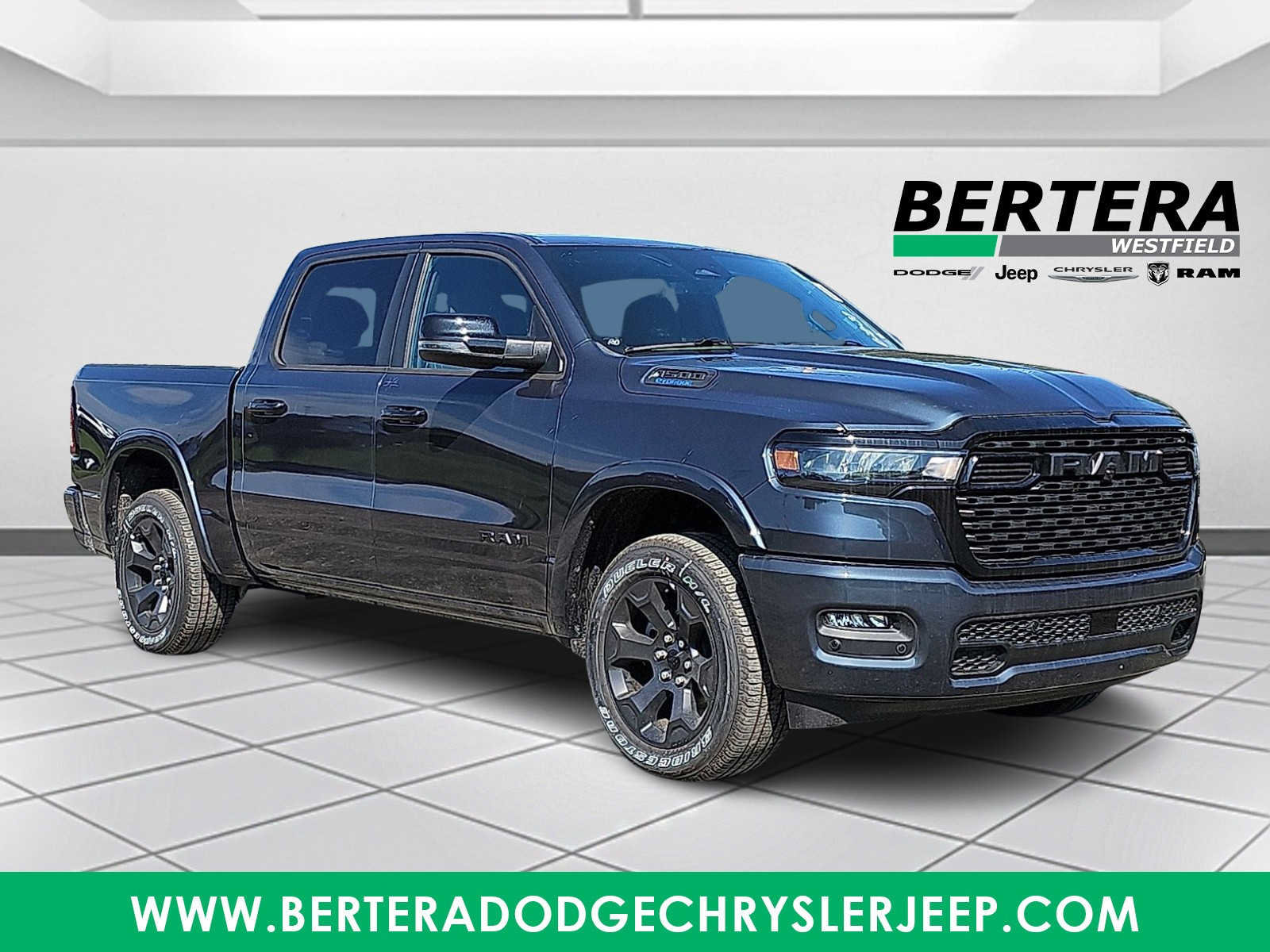 New 2026 RAM 1500 Big Horn w/ Night Edition AWD/4WD image 1