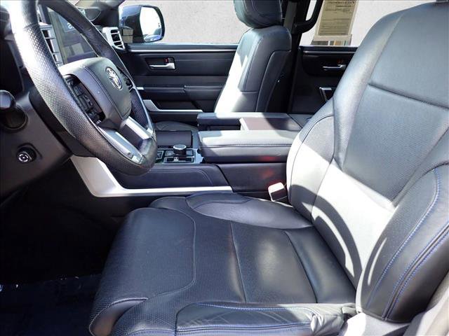Used 2022 Toyota Tundra Platinum w/ Advanced Package AWD/4WD image 14