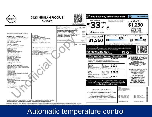 Used 2023 Nissan Rogue SV image 5