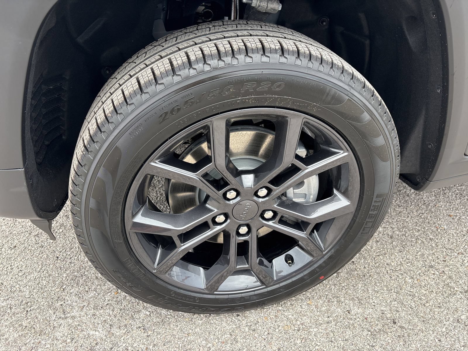 New 2025 Jeep Grand Cherokee L Limited AWD/4WD image 25
