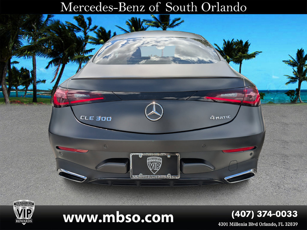 Used 2024 Mercedes-Benz CLE 300 4MATIC Coupe image 4