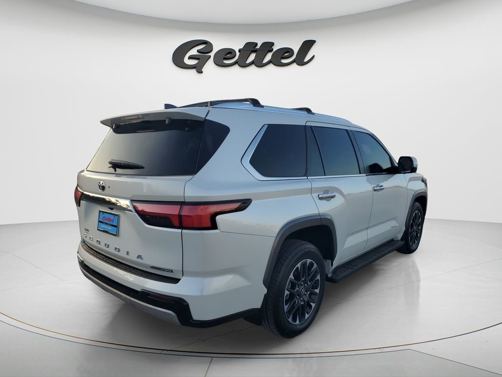 Certified 2025 Toyota Sequoia Limited w/ Tow Technology Package image 12