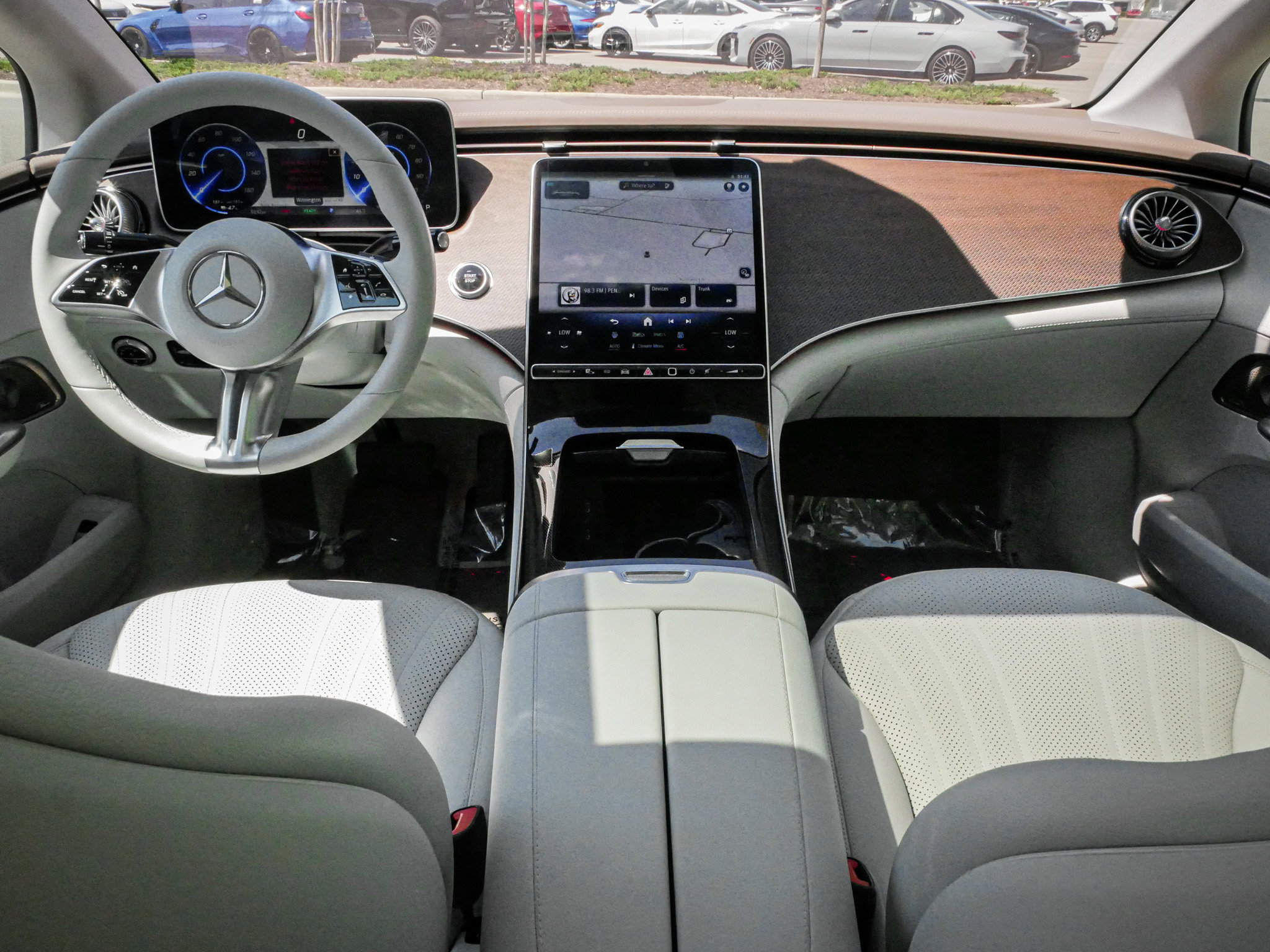 Used 2023 Mercedes-Benz EQE 350+ 4MATIC Sedan image 29