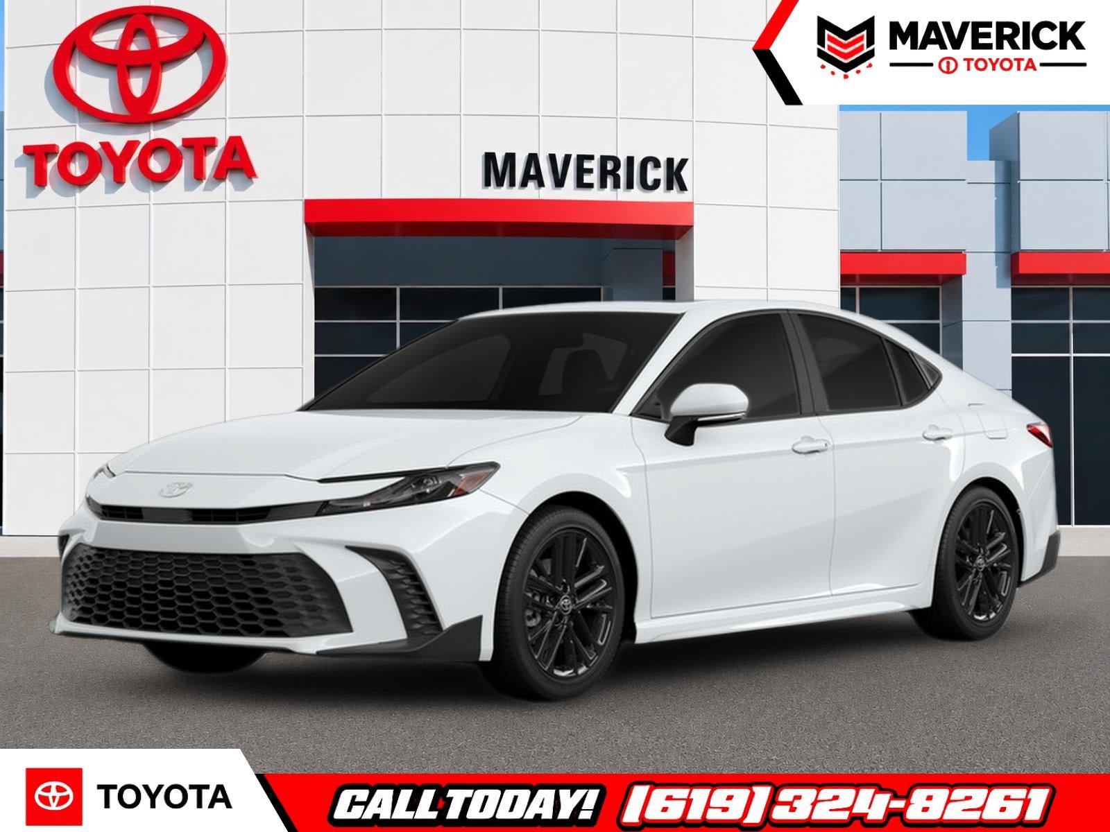 New 2026 Toyota Camry SE w/ Multimedia Upgrade Package
