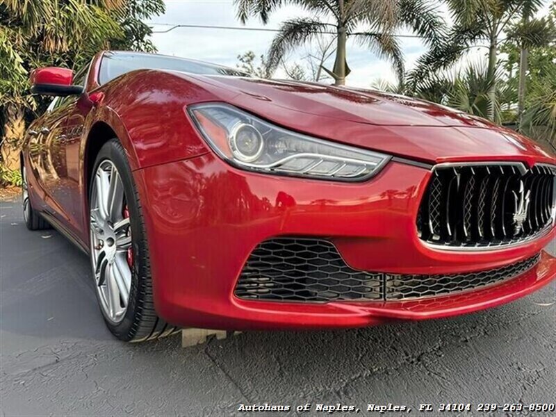 Used 2015 Maserati Ghibli S Q4 AWD/4WD image 3