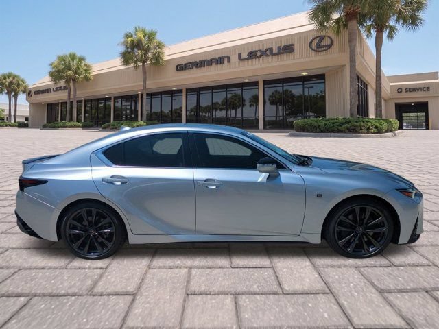 Certified 2025 Lexus IS 350 F Sport RWD image 3