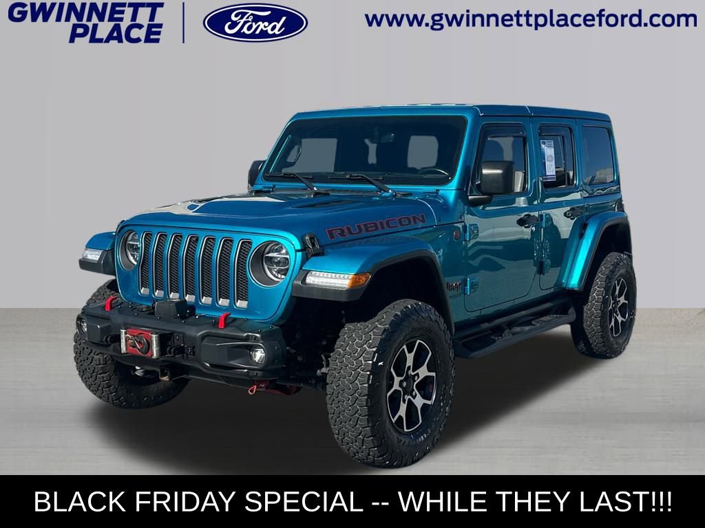 Used 2020 Jeep Wrangler Unlimited Rubicon