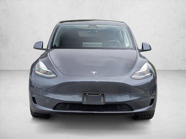Used 2021 Tesla Model Y Long Range AWD/4WD image 2
