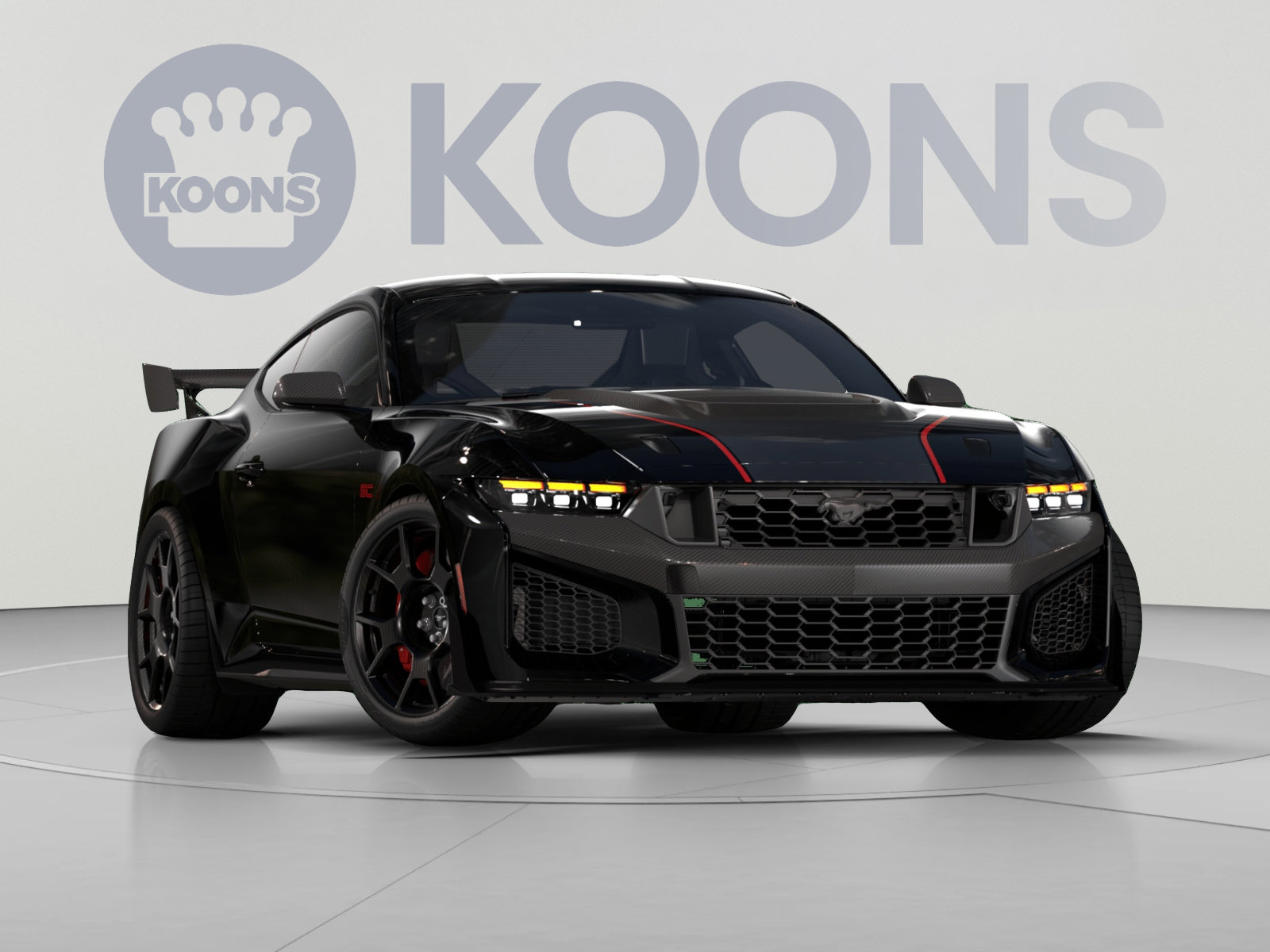 New 2026 Ford Mustang Dark Horse SC RWD image 5